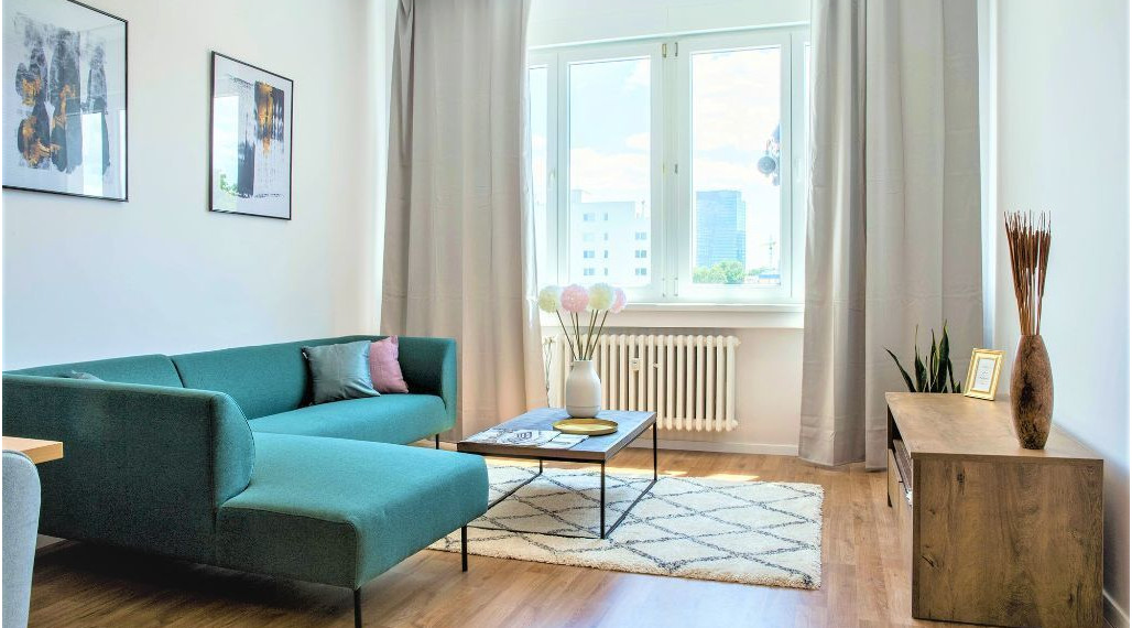 ✅ Slnečný 2 izbový byt, 60m2, Záhradnícka 41, Ružinov