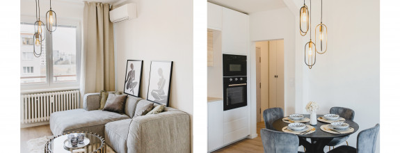 Moderný 2,5-izbový byt vo vyhľadávanej lokalite